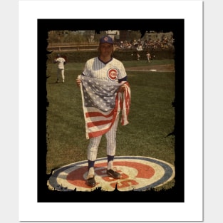 Rick Monday in Chicago Cubs Posters and Art